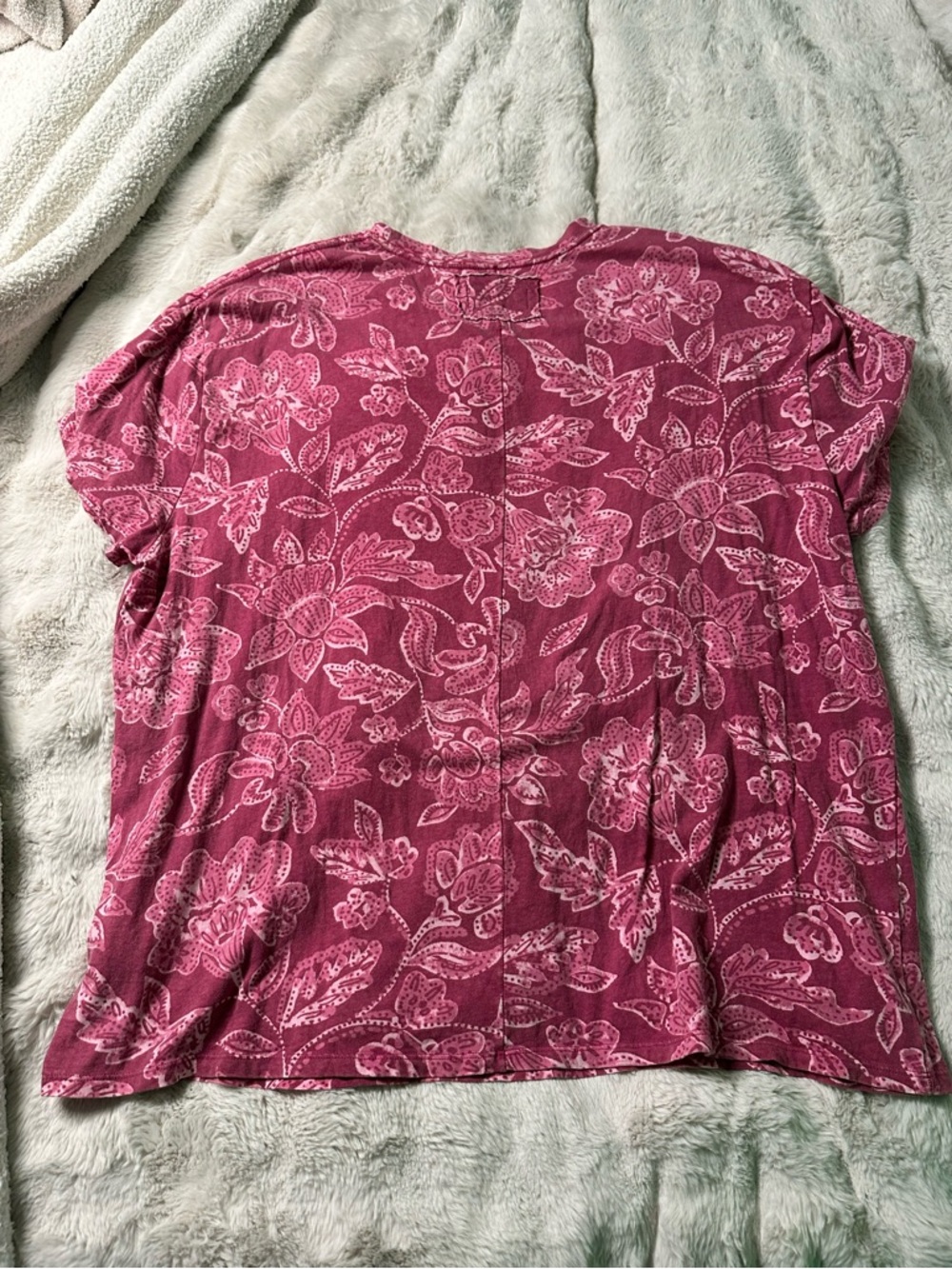 Free People We The Free Nina printed tee - Picture 5 of 6